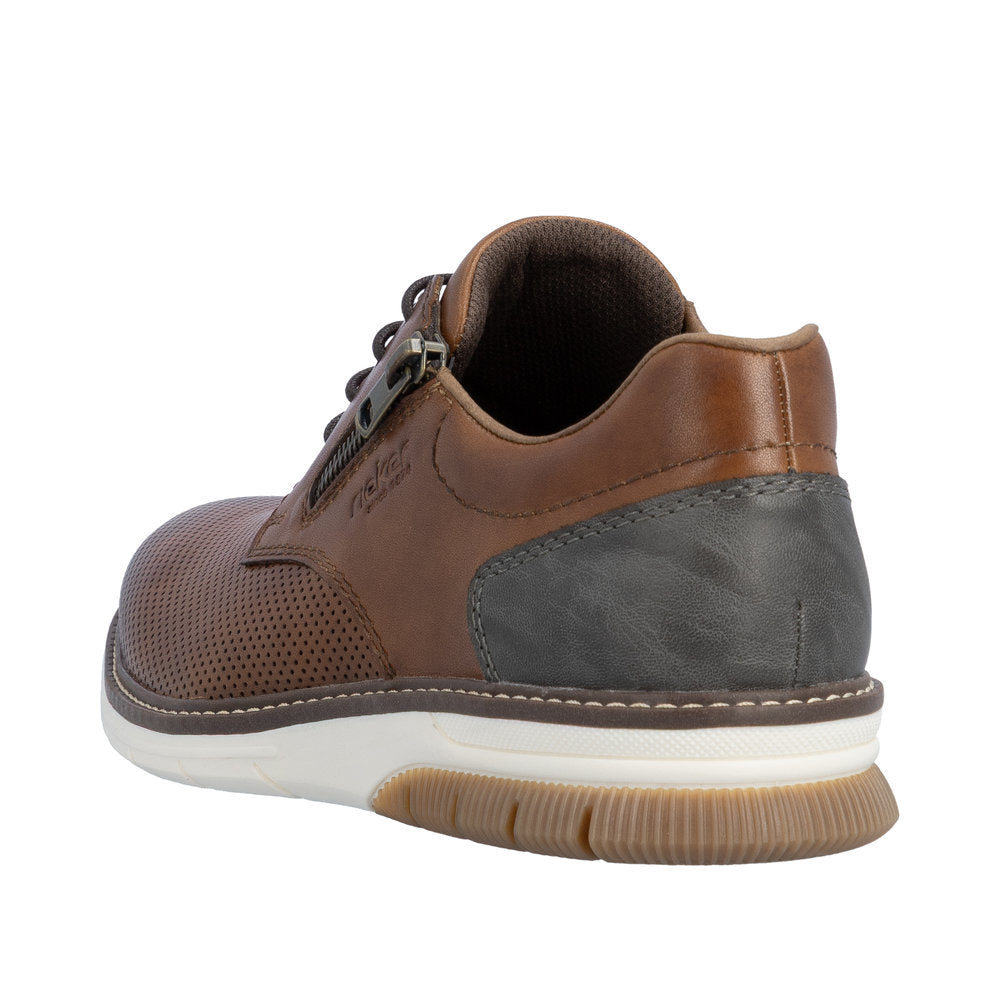 Rieker Dustin 14412-24 Brown Shoes