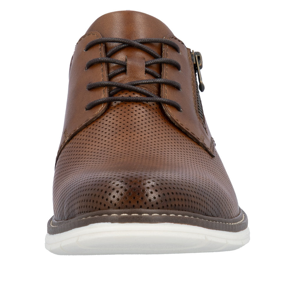 Rieker Dustin 14412-24 Brown Shoes