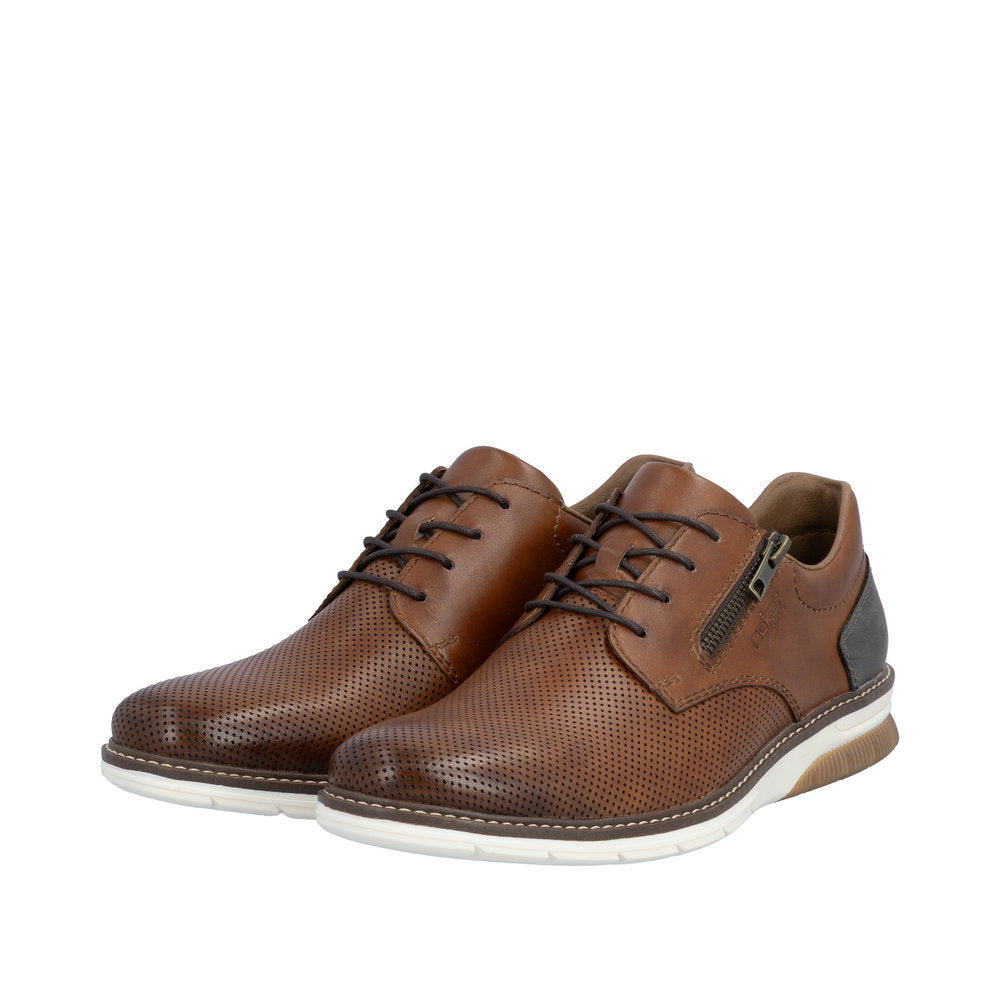 Rieker Dustin 14412-24 Brown Shoes