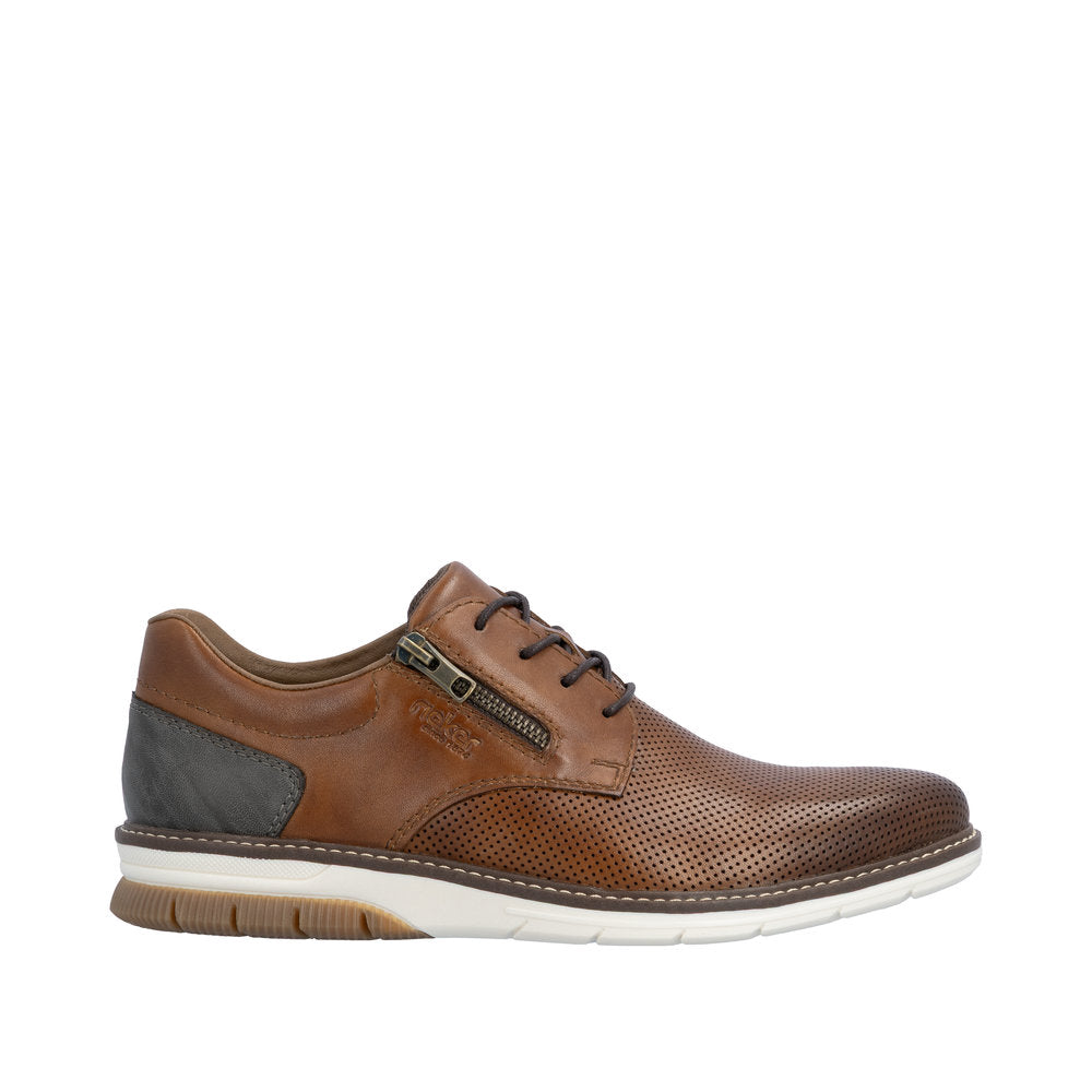 Rieker Dustin 14412-24 Brown Shoes