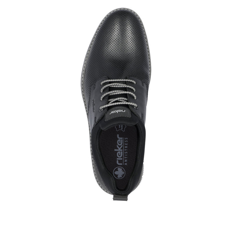 Rieker 14450-00 Black Shoes