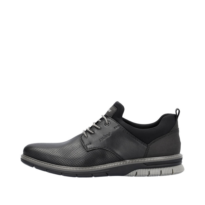 Rieker 14450-00 Black Shoes