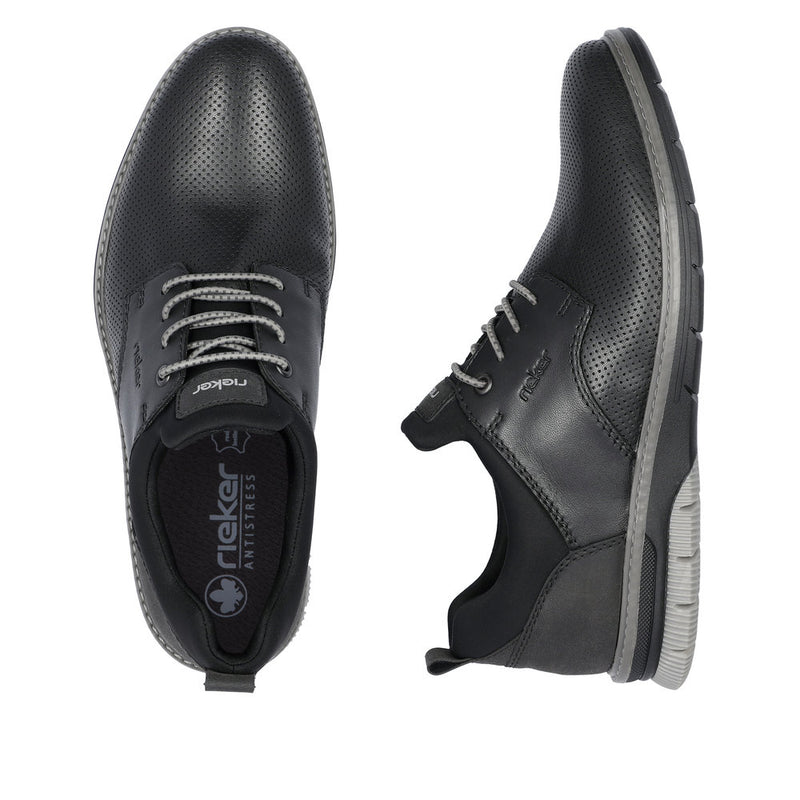 Rieker 14450-00 Black Shoes
