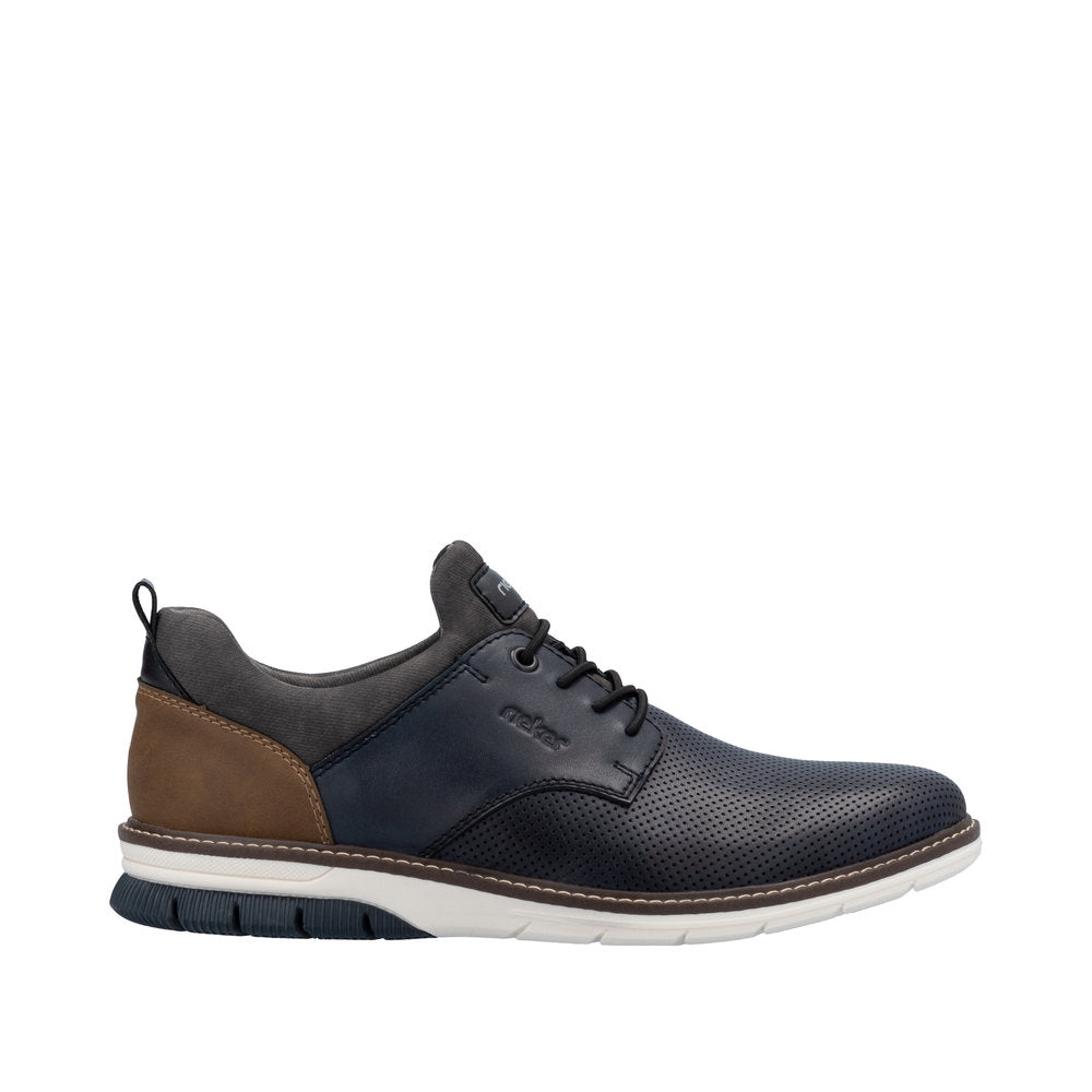 Rieker 14450-15 Blue Shoes