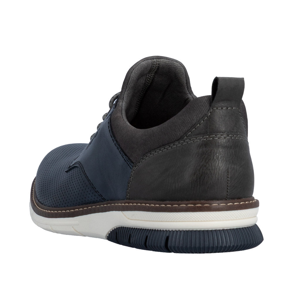 Rieker Dustin 14450-16 Blue Shoes