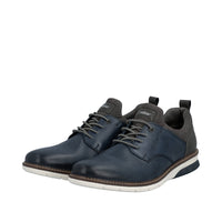 Rieker Dustin 14450-16 Blue Shoes