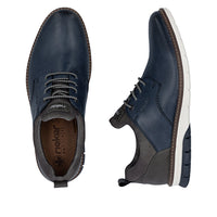 Rieker Dustin 14450-16 Blue Shoes