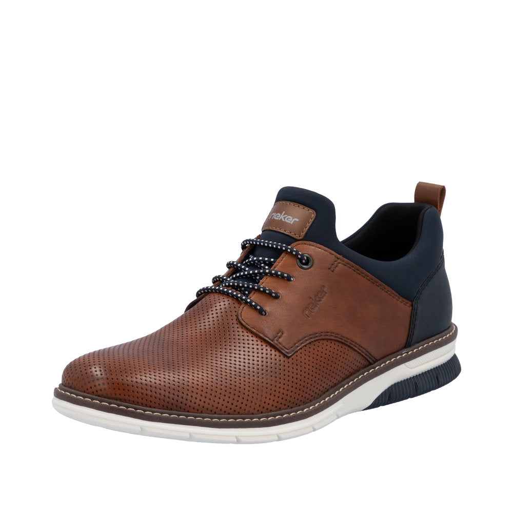 Rieker Dustin 14450-22 Brown Shoes