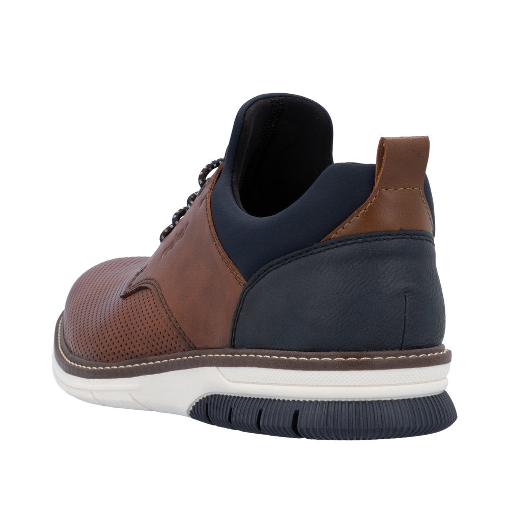 Rieker Dustin 14450-22 Brown Shoes