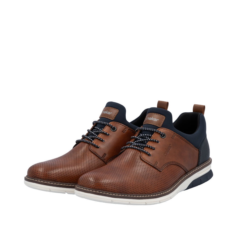 Rieker Dustin 14450-22 Brown Shoes