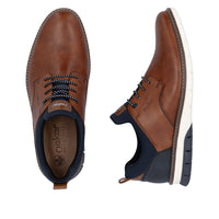 Rieker Dustin 14450-22 Brown Shoes