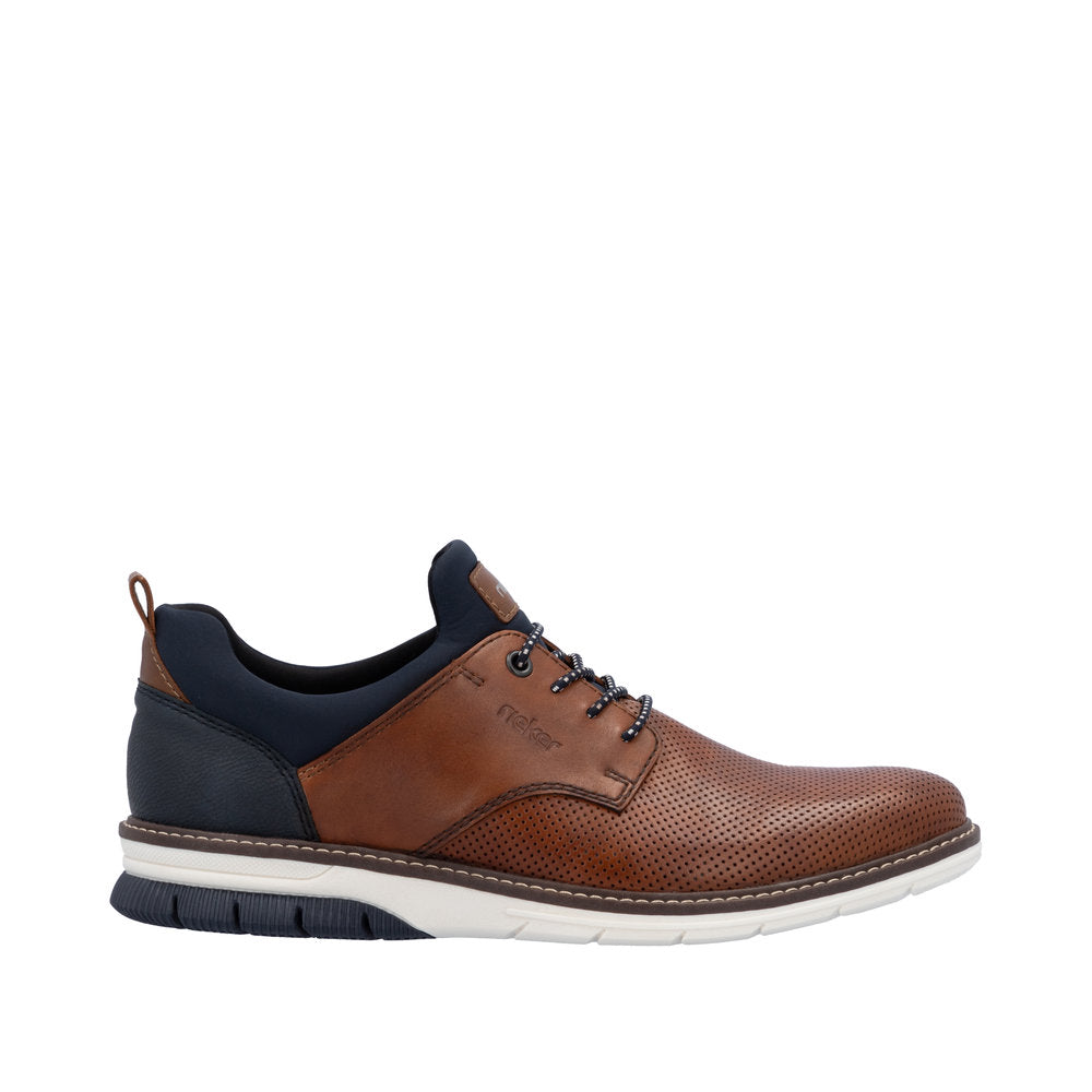 Rieker Dustin 14450-22 Brown Shoes