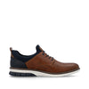 Rieker 14454-22 Mens Brown Shoes