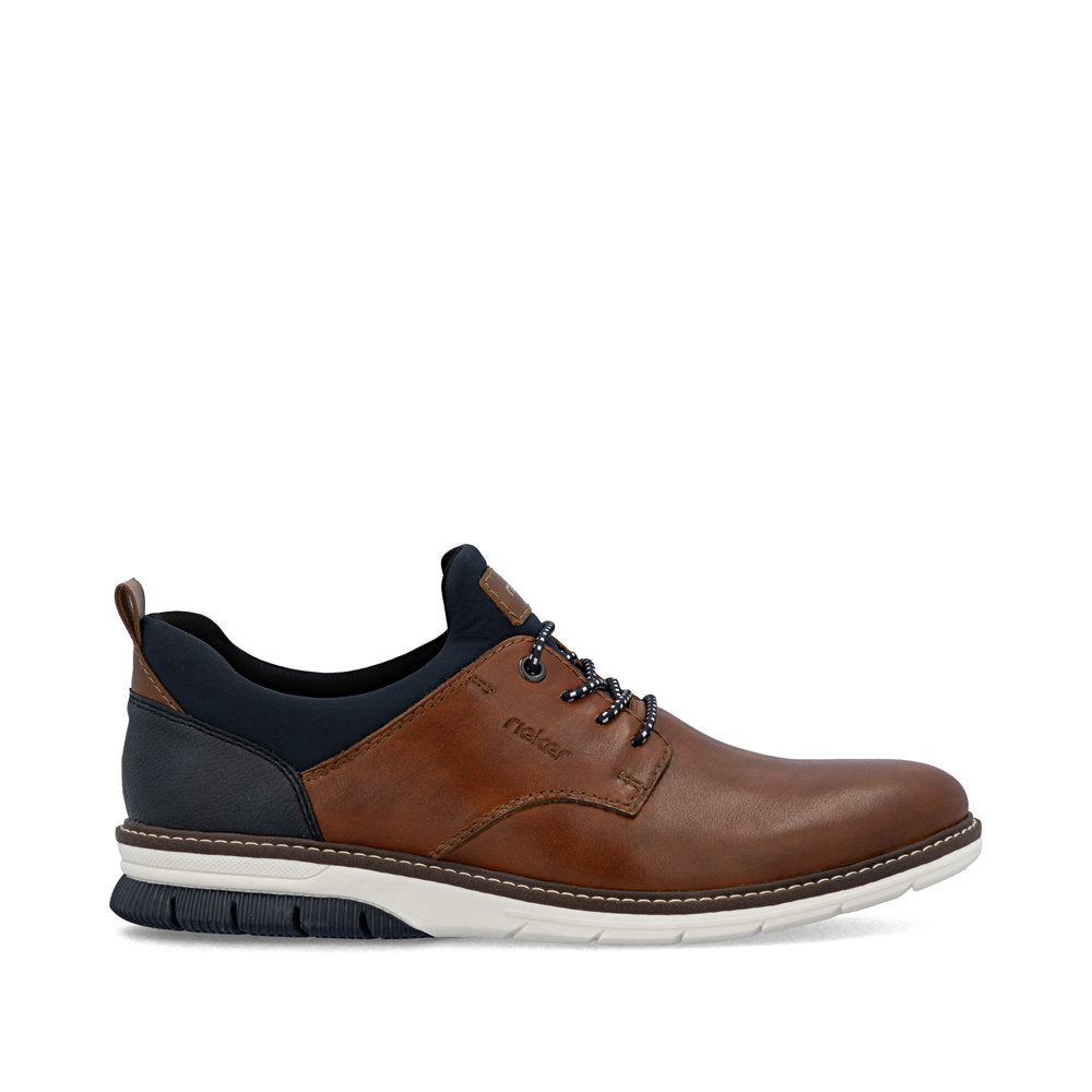 Rieker 14454-22 Mens Brown Shoes