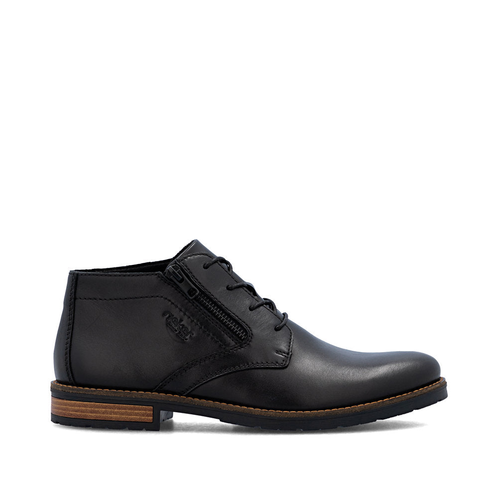 Rieker 14609-00 Mens Black Boots