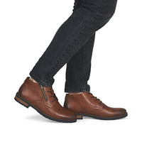 Rieker 14609-24 Mens Brown Boots