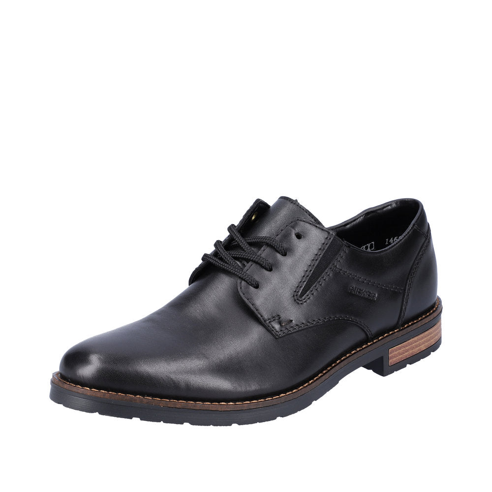 Rieker Dustin 14621-00 Black Shoes