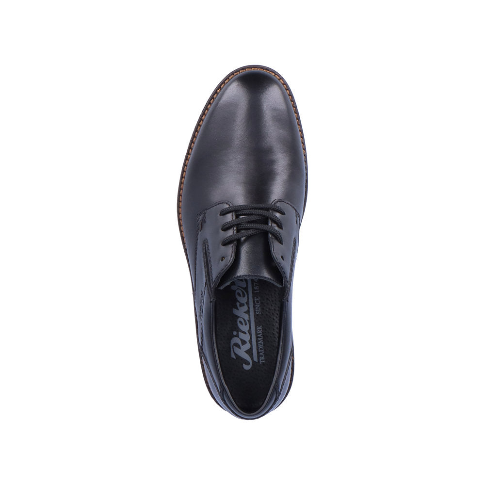 Rieker Dustin 14621-00 Black Shoes