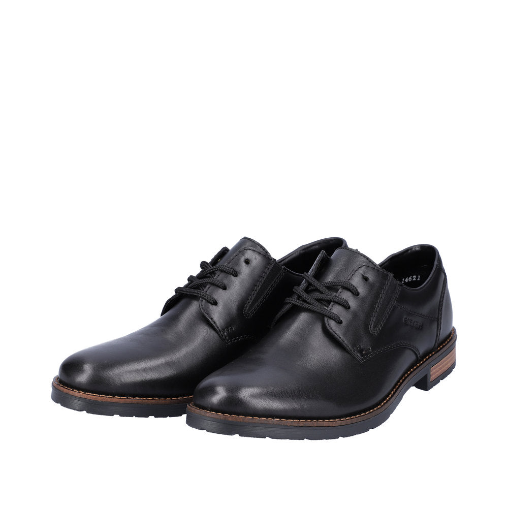 Rieker Dustin 14621-00 Black Shoes