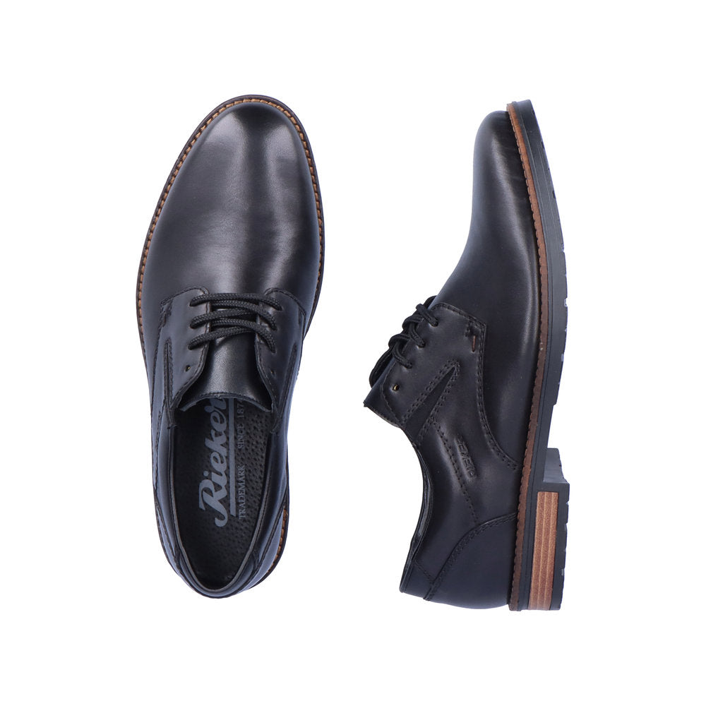 Rieker Dustin 14621-00 Black Shoes