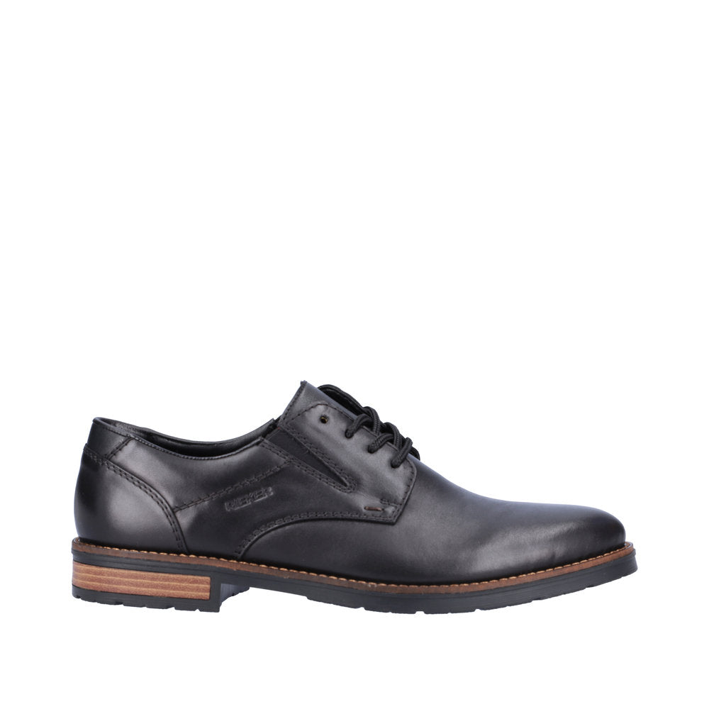 Rieker Dustin 14621-00 Black Shoes