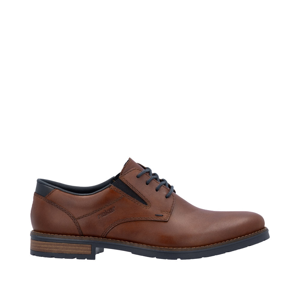 Rieker Dustin 14621-24 Brown Shoes