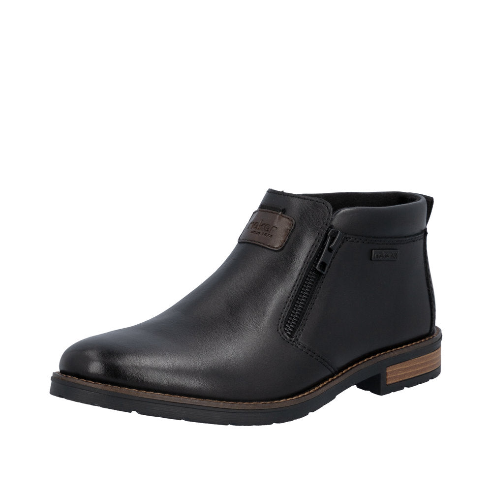 Rieker Dustin 14656-00 Black Boots