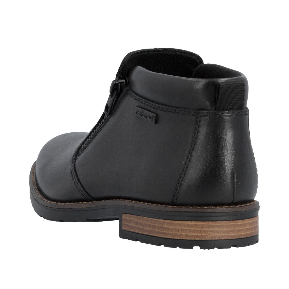 Rieker Dustin 14656-00 Black Boots