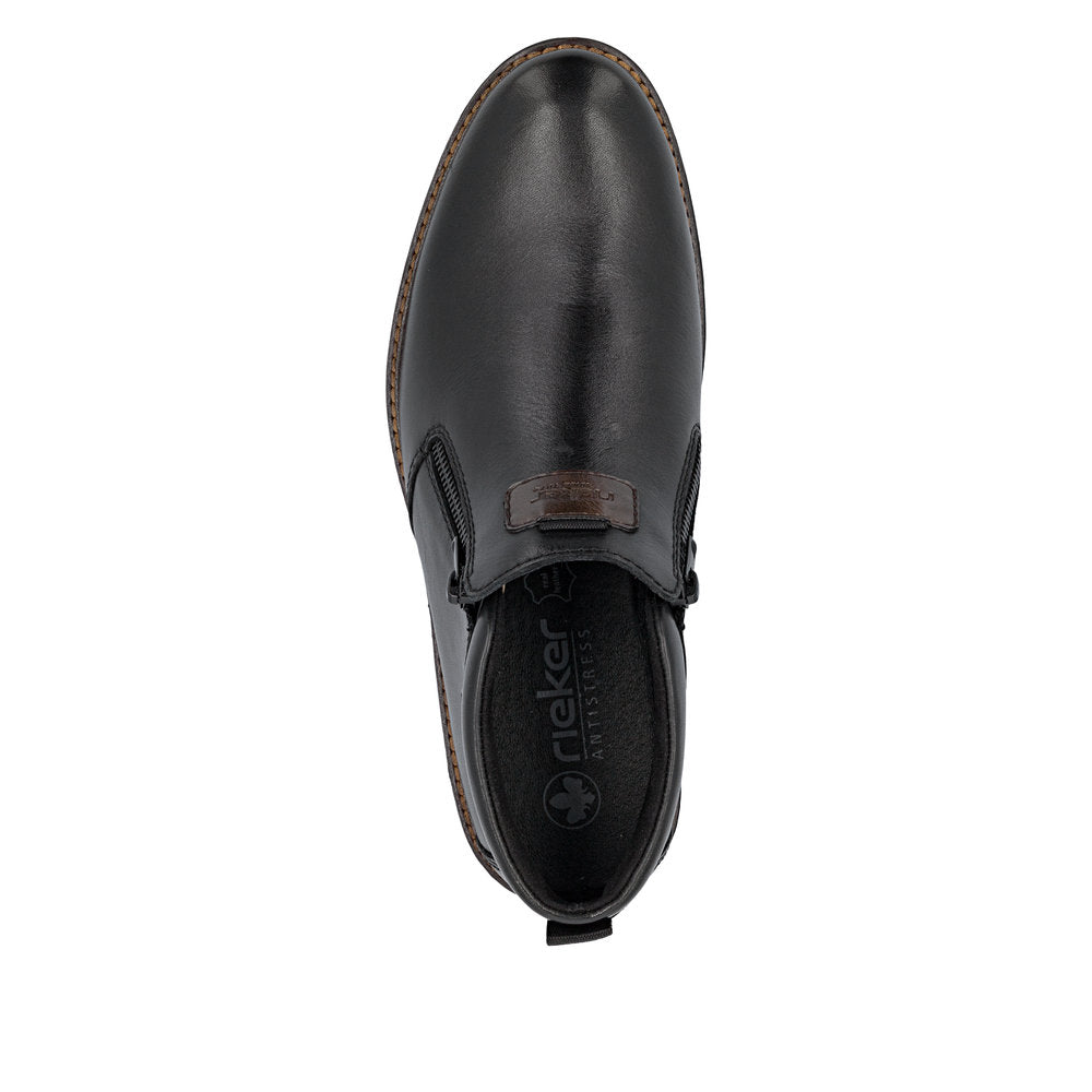 Rieker Dustin 14656-00 Black Boots