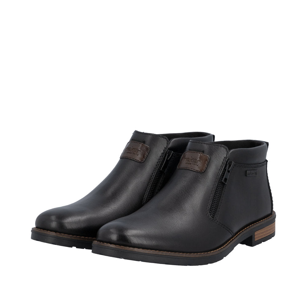 Rieker Dustin 14656-00 Black Boots