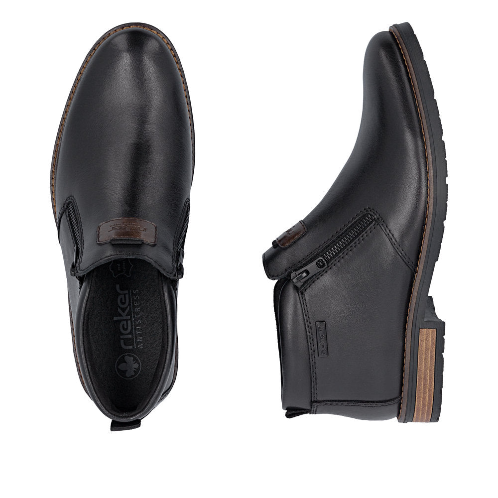 Rieker Dustin 14656-00 Black Boots