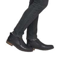Rieker Dustin 14656-00 Black Boots
