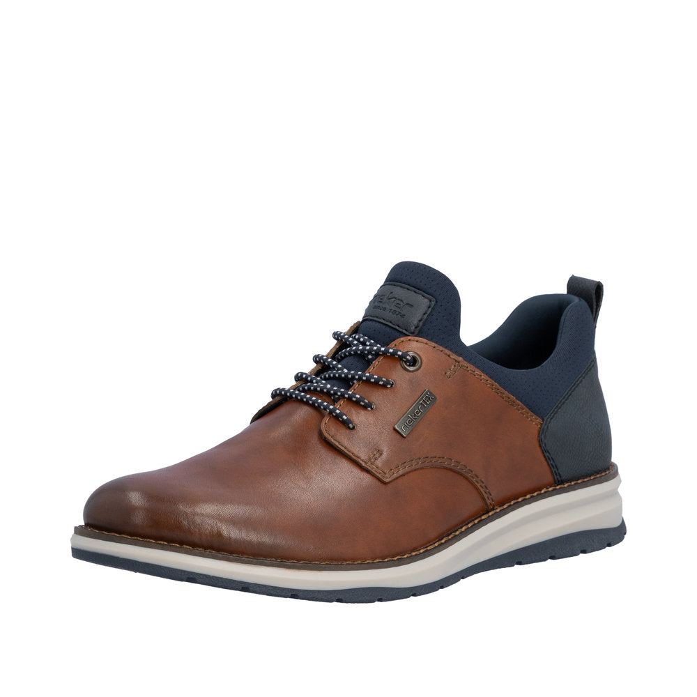 Rieker Dustin 14755-24 Blue Shoes