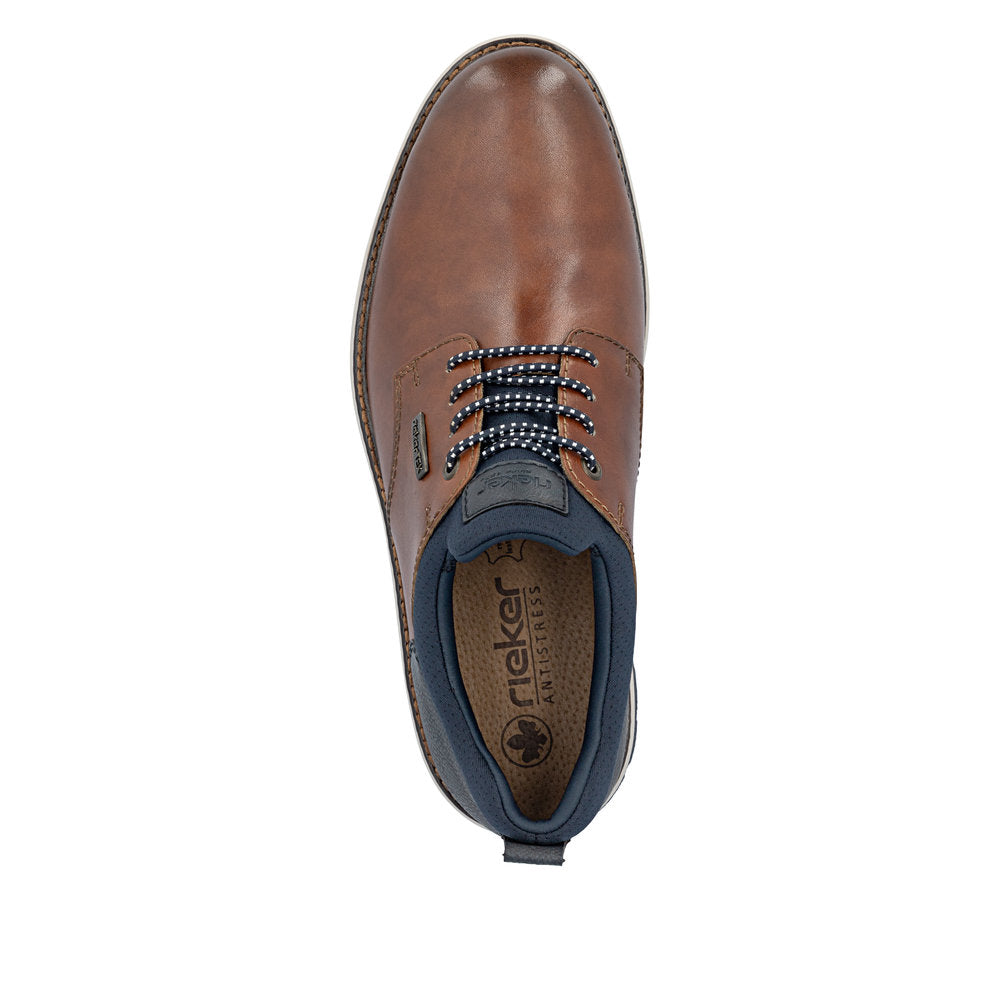 Rieker Dustin 14755-24 Blue Shoes