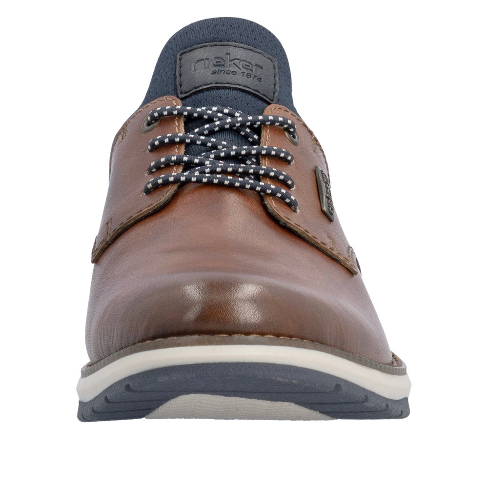 Rieker Dustin 14755-24 Blue Shoes