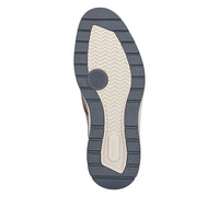 Rieker Dustin 14755-24 Blue Shoes