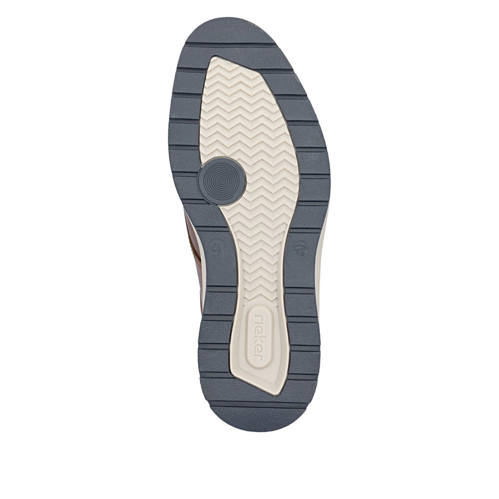 Rieker Dustin 14755-24 Blue Shoes