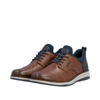 Rieker Dustin 14755-24 Blue Shoes