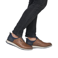 Rieker Dustin 14755-24 Blue Shoes