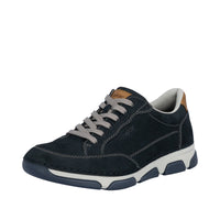 Rieker Reinhard 15900-14 Navy Wide Shoes