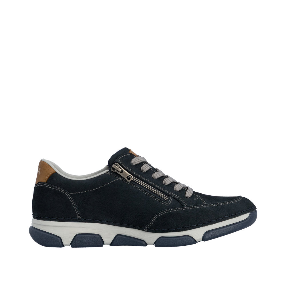 Rieker Reinhard 15900-14 Navy Wide Shoes