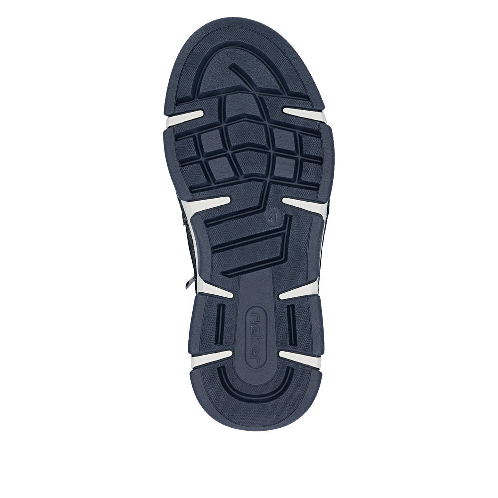 Rieker Reinhard 15900-14 Navy Wide Shoes