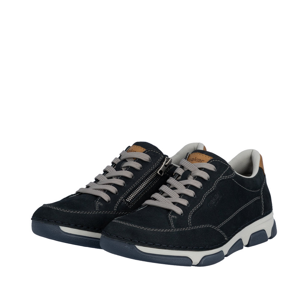 Rieker Reinhard 15900-14 Navy Wide Shoes