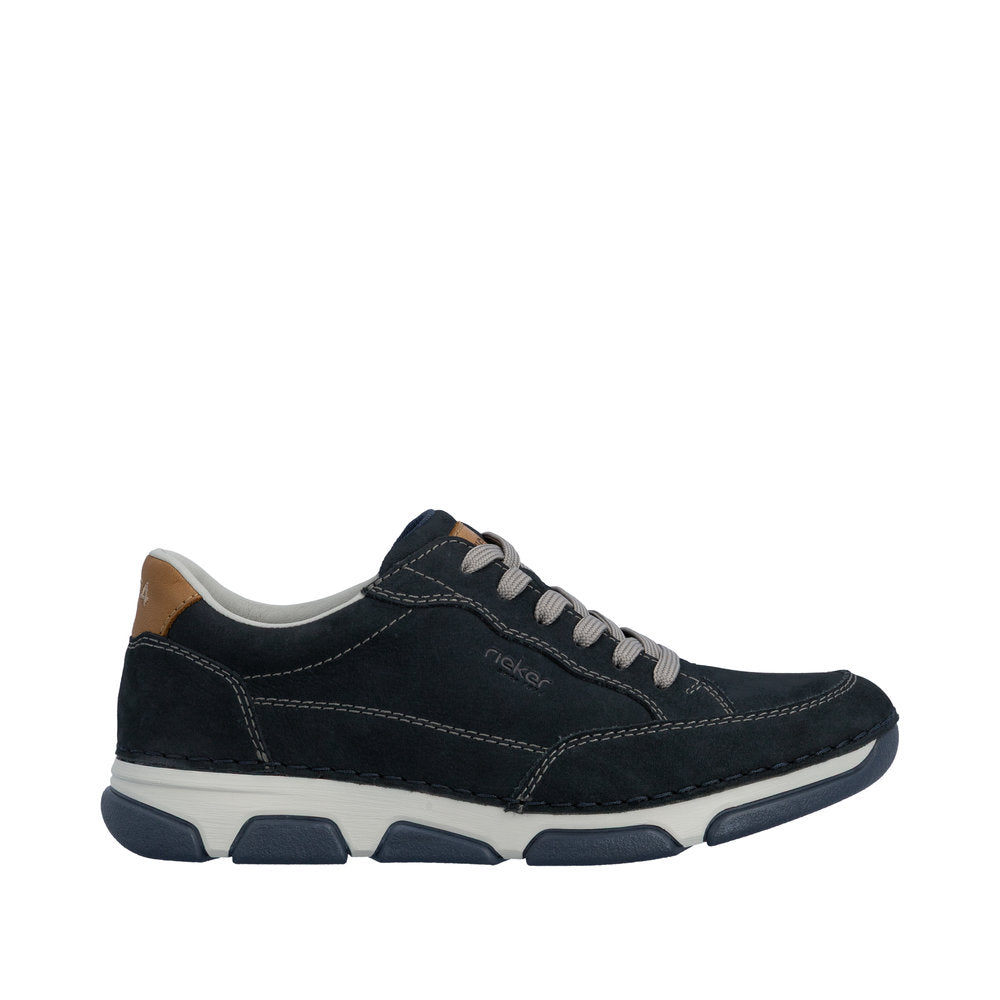 Rieker Reinhard 15900-14 Navy Wide Shoes
