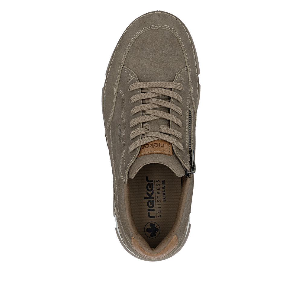 Rieker Reinhard 15900-25 Brown Wide Shoes