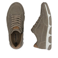 Rieker Reinhard 15900-25 Brown Wide Shoes