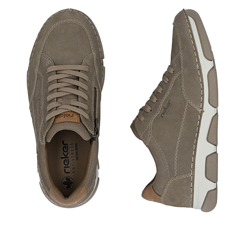 Rieker Reinhard 15900-25 Brown Wide Shoes