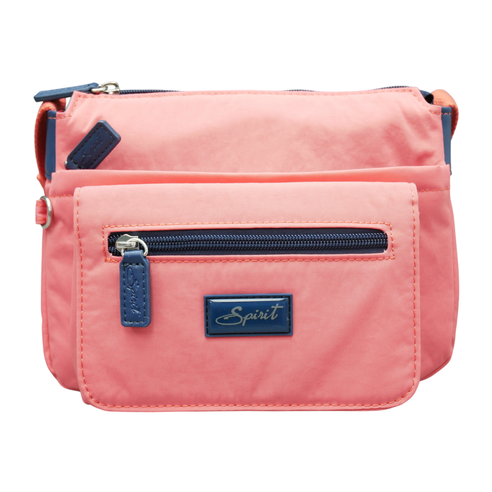 Spirit 1651 Coral Navy Bag