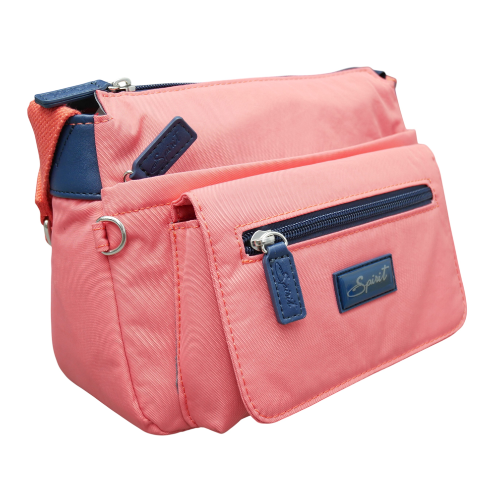 Spirit 1651 Coral Navy Bag