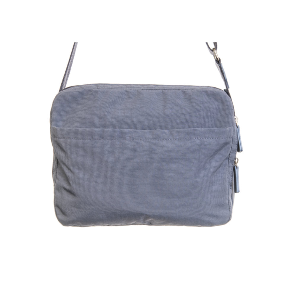 Nova Leathers 1669 Blue Jean Full Flap Organiser